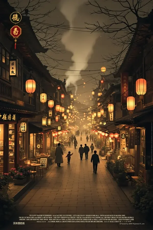 长街烟火 - 橘子影视 长街烟火海报,2024年中国内地剧集