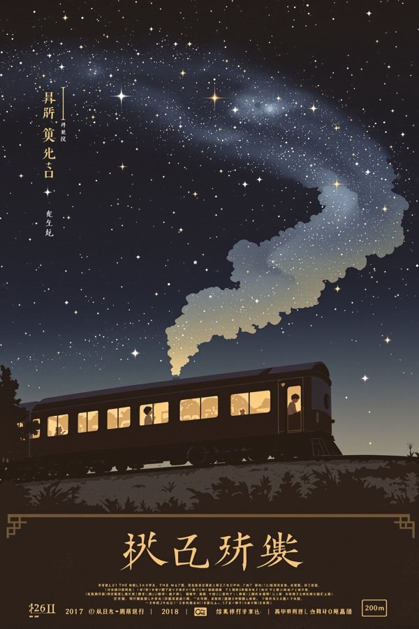 星空铁道之夜 - 橘子影视 星空铁道之夜海报,2025年日本动漫