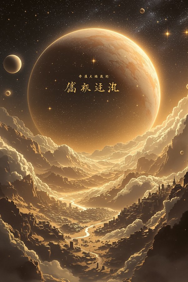 流浪星球 - 橘子影视 流浪星球海报,2024年中国内地动漫