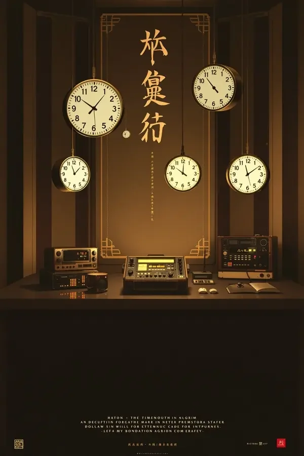平行世界通讯局海报