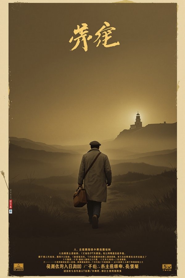 最后的信使海报